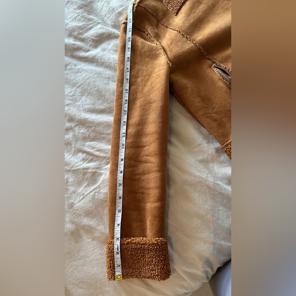 Suede Biker Jacket - Picture 8 of 8